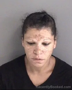 Mugshot of PRISCILLA KATHRYN MAGEE booked in Story County, Iowa on July 25, 2026