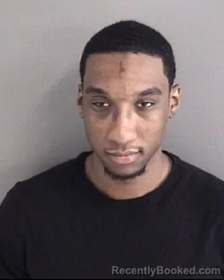 Mugshot of Paris Malik Shaw booked in Story County, Iowa on August 26, 2026