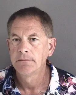 Mugshot of Paul Albert White booked in Story County, Iowa on September 27, 2026