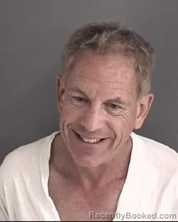 Mugshot of Paul Albert White booked in Story County, Iowa on October 4, 2026