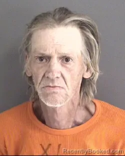 Mugshot of RONALD LEWIS CARTER booked in Story County, Iowa on June 3, 2026