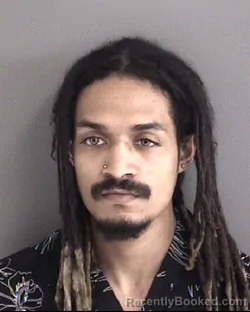 Mugshot of RAYMOND JAVON DARDEN booked in Story County, Iowa on March 31, 2026