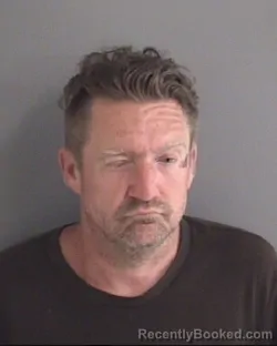 Mugshot of Rhett Alan Jolliffe booked in Story County, Iowa on August 24, 2026