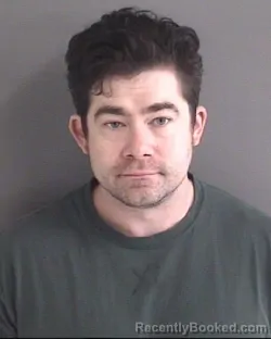 Mugshot of Ryan Gregory Larson booked in Story County, Iowa on August 28, 2026