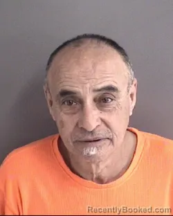Mugshot of RAUL MARIN PEREZ