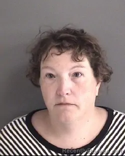 Mugshot of RACHEL HONOR REED booked in Story County, Iowa on July 7, 2026