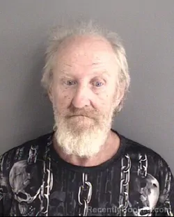 Mugshot of Ronald Eugene Yeager booked in Story County, Iowa on August 23, 2026