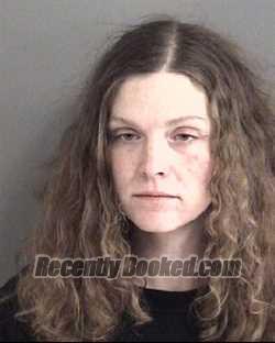 Booking photo from Story County, Iowa