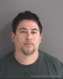 Mugshot of SERGIO FLORES booked in Story County, Iowa on July 9, 2026