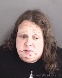 Booking photo from Story County, Iowa