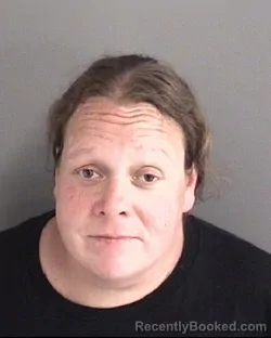 Mugshot of SHANNON NICOLE GREEN booked in Story County, Iowa on June 6, 2026