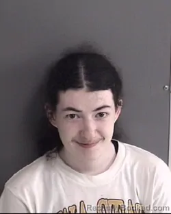 Mugshot of Savanna Hope Kelly booked in Story County, Iowa on September 5, 2026