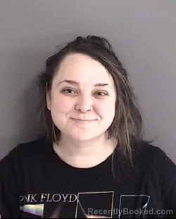 Mugshot of SIRENA LEEANNA LINDSAY booked in Story County, Iowa on May 18, 2026