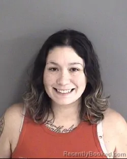 Mugshot of Shaleena Marie Mayberry booked in Story County, Iowa on September 2, 2026