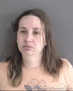 Mugshot of SARAH ELISABETH NIELSEN booked in Story County, Iowa on May 12, 2026
