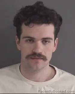 Mugshot of SEAN ALAN PETERS booked in Story County, Iowa on March 28, 2026