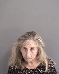 Mugshot of Sara Lynn Seals booked in Story County, Iowa on August 6, 2026