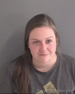 Mugshot of SARAH MORGAN SHAW booked in Story County, Iowa on July 18, 2026