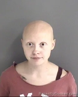 Mugshot of Savannah Shaun Tew booked in Story County, Iowa on September 2, 2026