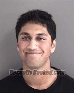 Booking photo from Story County, Iowa