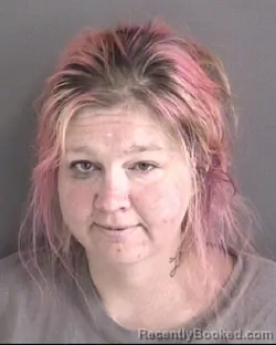 Mugshot of TASHA LYNN ALLEN
