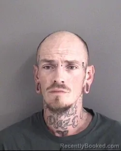 Mugshot of TANNER MICHAEL CUPPS booked in Story County, Iowa on April 24, 2026