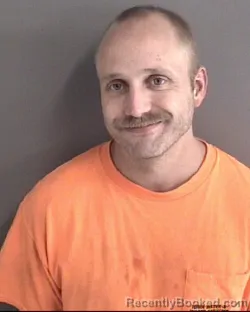 Mugshot of Taylor Michael Clabaugh booked in Story County, Iowa on August 30, 2026