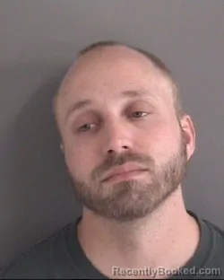 Mugshot of Taylor Michael Clabaugh booked in Story County, Iowa on October 22, 2026