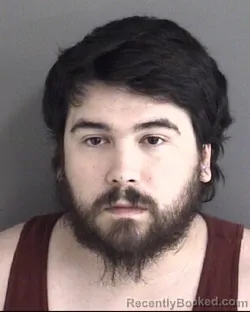 Mugshot of TYLER JAMES DAGUE booked in Story County, Iowa on March 16, 2026