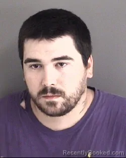 Mugshot of TYLER JAMES DAGUE booked in Story County, Iowa on June 8, 2026