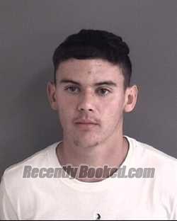 Booking photo from Story County, Iowa