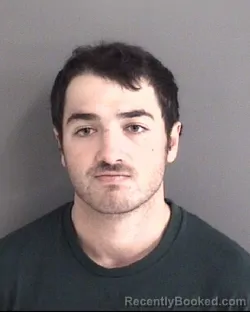 Mugshot of Tyler Jefferson Lacasse booked in Story County, Iowa on September 7, 2026