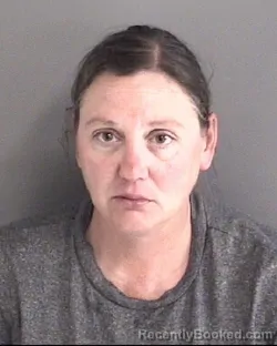 Mugshot of TINA MARIE MINER booked in Story County, Iowa on May 25, 2026