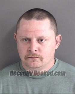 Booking photo from Story County, Iowa