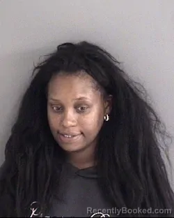 Mugshot of Veronica Kiana Jones booked in Story County, Iowa on September 29, 2026