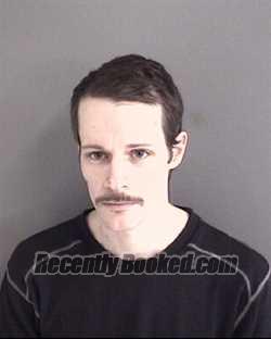 Booking photo from Story County, Iowa