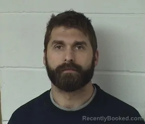 Mugshot of DAVID JEORGE DOWNEY booked in Union County, Iowa on April 1, 2026