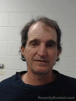 Booking photo from Van Buren County, Iowa