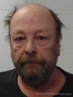 Mugshot of WARREN DAVID WAGNER booked in Van Buren County, Iowa on April 16, 2026