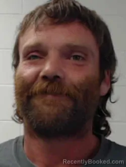 Mugshot of MATTHEW ANDREW SCEARCY booked in Van Buren County, Iowa on April 10, 2026