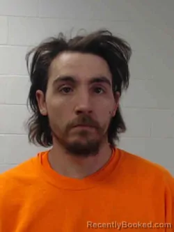 Booking photo from Van Buren County, Iowa