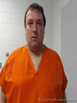 Mugshot of STEVEN ALLEN MESSER booked in Van Buren County, Iowa on April 19, 2026