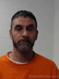 Mugshot of CRESTEN ALLEN DOWNEY