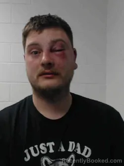 Mugshot of CLINTON ALAN MCCARTY booked in Van Buren County, Iowa on April 12, 2026