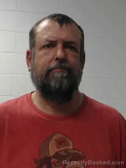 Mugshot of CHRISTOPHER JOSEPH KROGMEIER booked in Van Buren County, Iowa on April 17, 2026