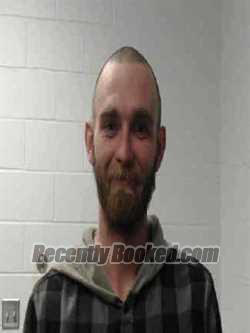 Booking photo from Van Buren County, Iowa