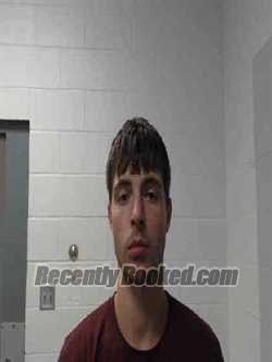 Booking photo from Van Buren County, Iowa