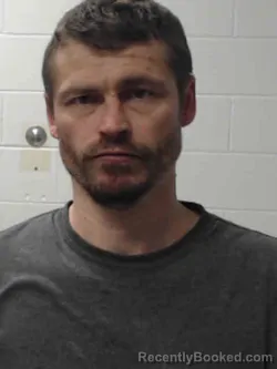 Mugshot of TRENTON ALAN MILLER