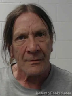 Mugshot of Jonathan Scott Cranston booked in Van Buren County, Iowa on October 6, 2026
