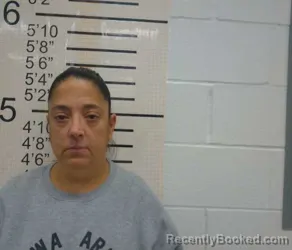 Mugshot of CHASITY LYNN AUSTIN booked in Warren County, Iowa on March 20, 2026